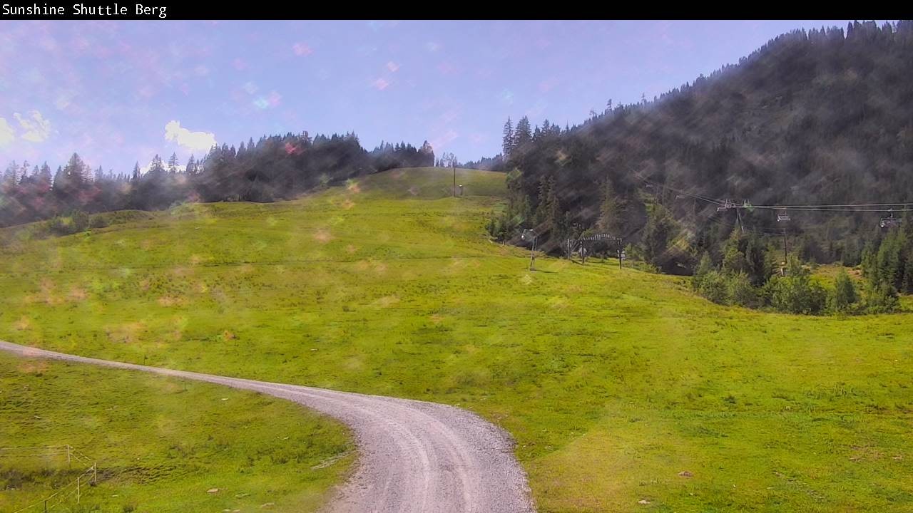 Archiv Foto Webcam Shuttleberg bei Flachauwinkl-Kleinarl
