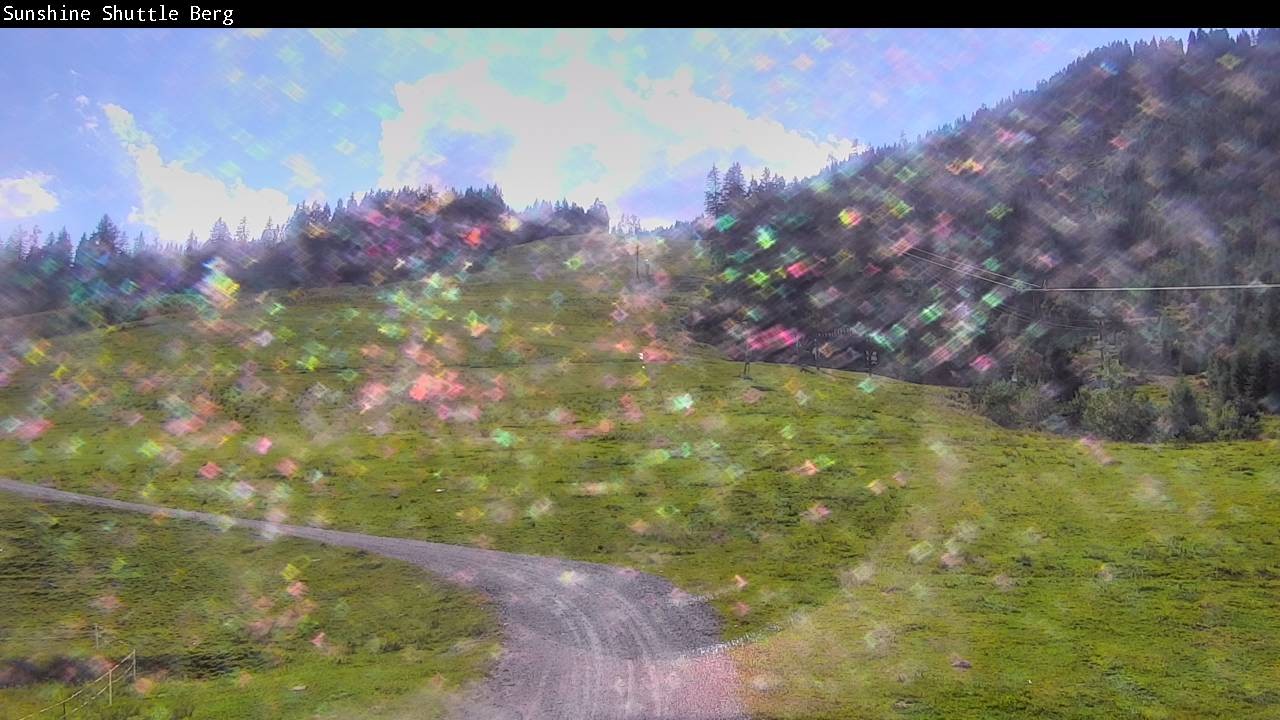 Archiv Foto Webcam Shuttleberg bei Flachauwinkl-Kleinarl