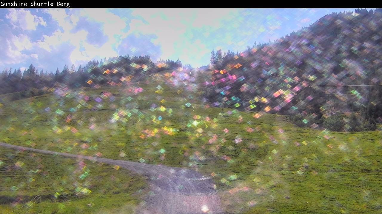 Archiv Foto Webcam Shuttleberg bei Flachauwinkl-Kleinarl