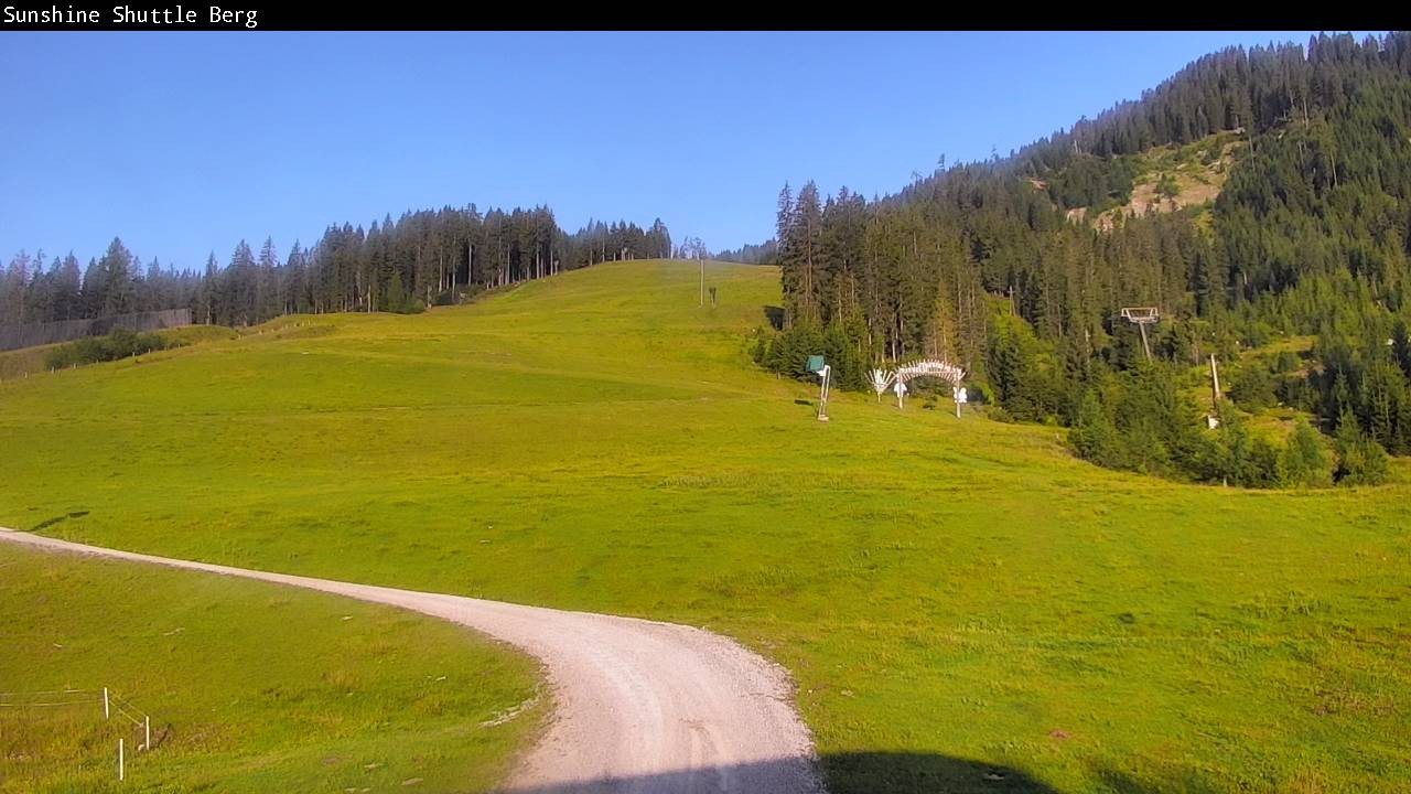 Archived image Webcam Shuttleberg in Flachauwinkl-Kleinarl