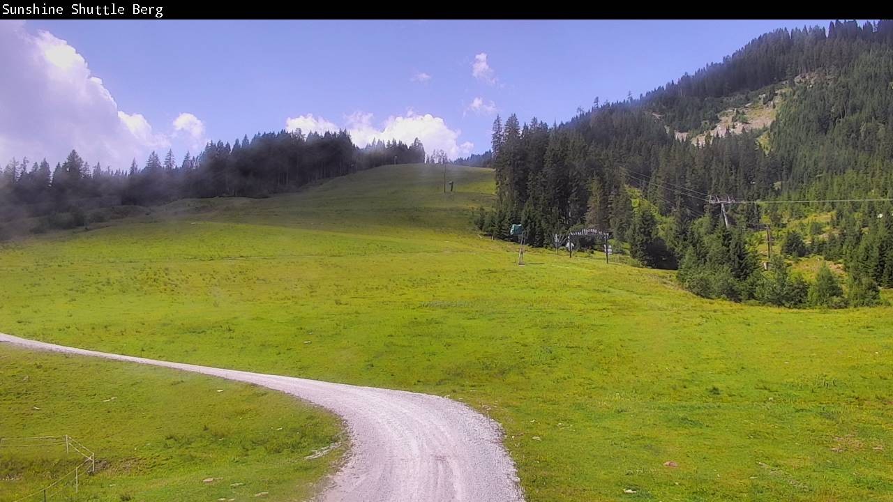 Archived image Webcam Shuttleberg in Flachauwinkl-Kleinarl
