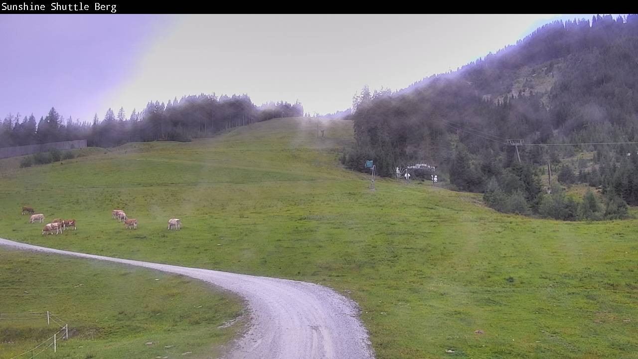 Archived image Webcam Shuttleberg in Flachauwinkl-Kleinarl