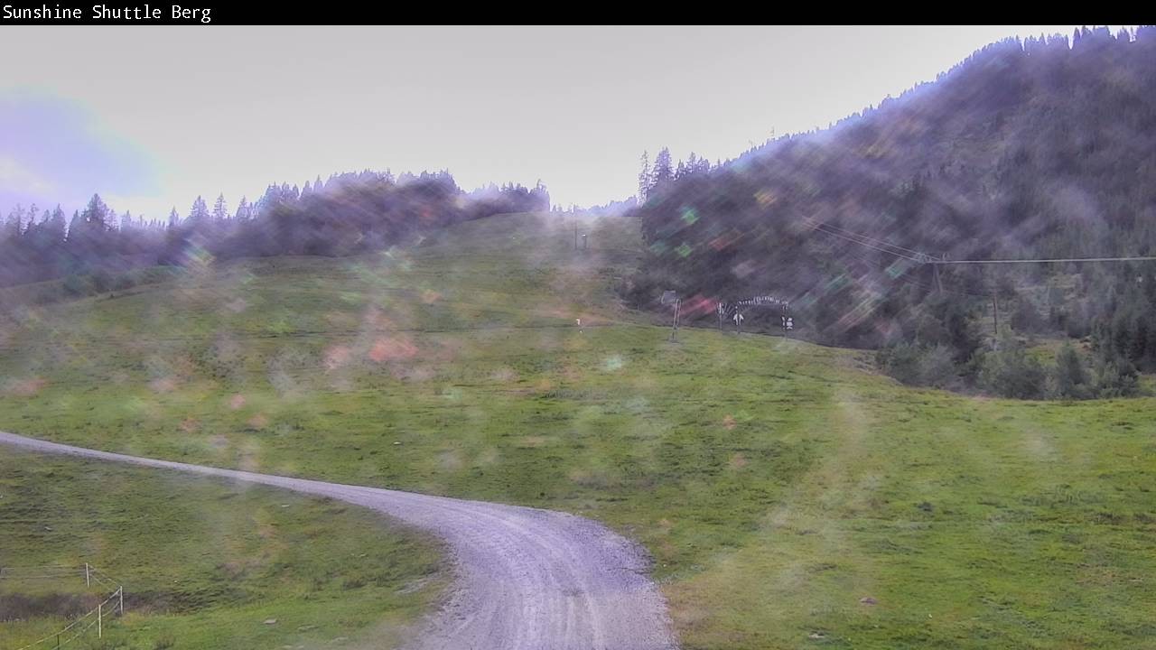 Archived image Webcam Shuttleberg in Flachauwinkl-Kleinarl