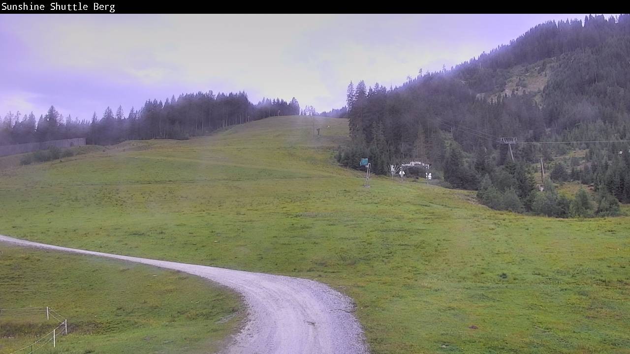 Archived image Webcam Shuttleberg in Flachauwinkl-Kleinarl