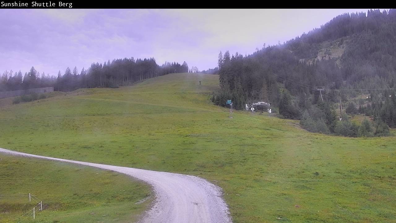 Archived image Webcam Shuttleberg in Flachauwinkl-Kleinarl