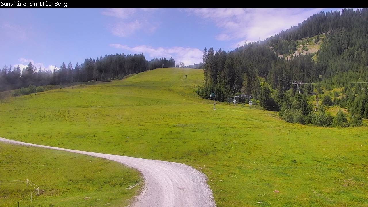 Archived image Webcam Shuttleberg in Flachauwinkl-Kleinarl