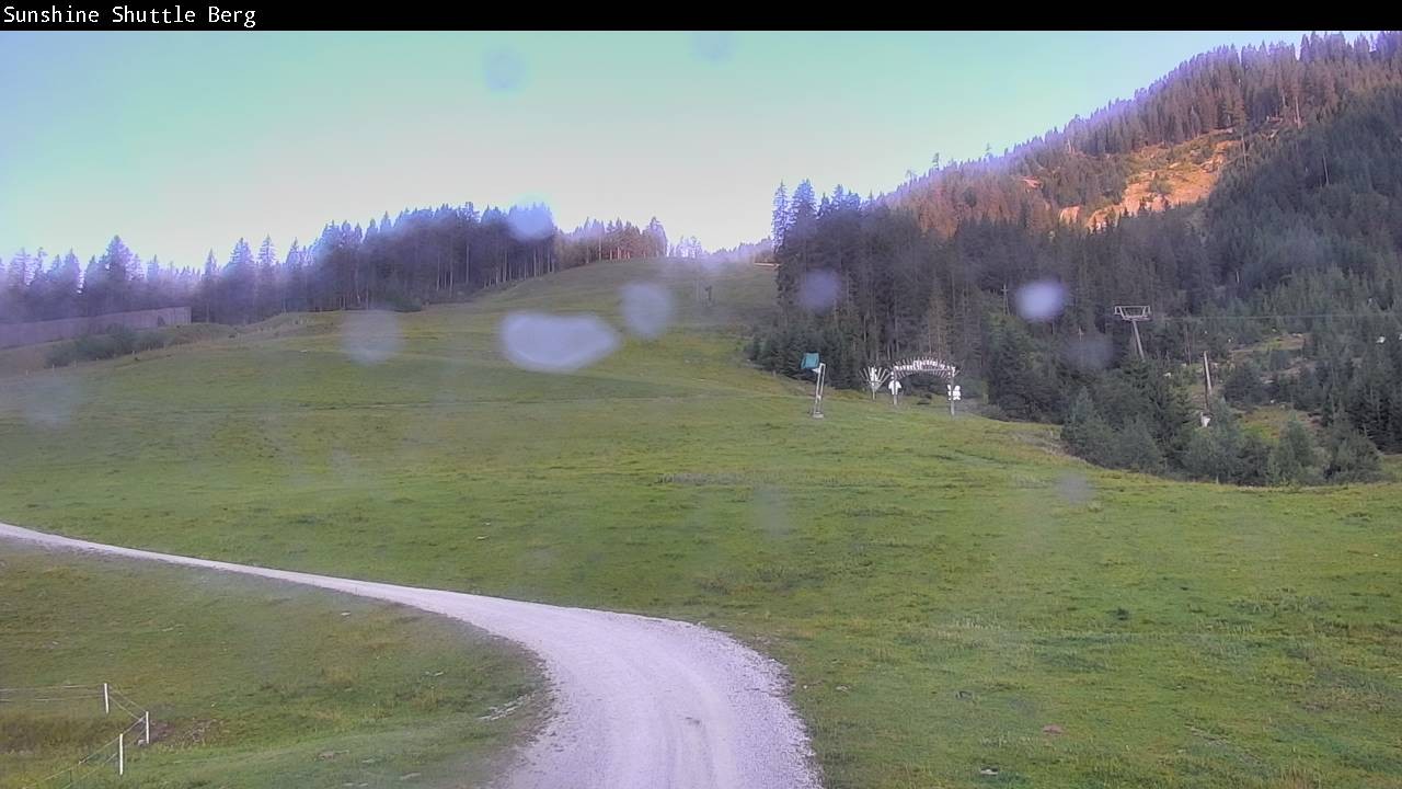 Archiv Foto Webcam Shuttleberg bei Flachauwinkl-Kleinarl