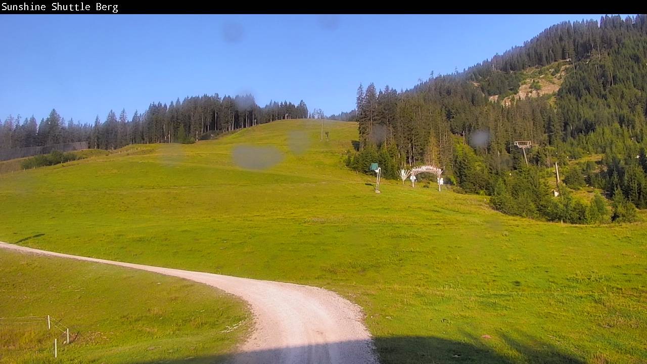 Archiv Foto Webcam Shuttleberg bei Flachauwinkl-Kleinarl