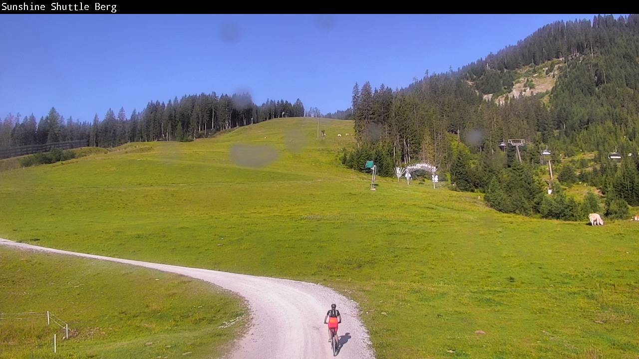 Archiv Foto Webcam Shuttleberg bei Flachauwinkl-Kleinarl