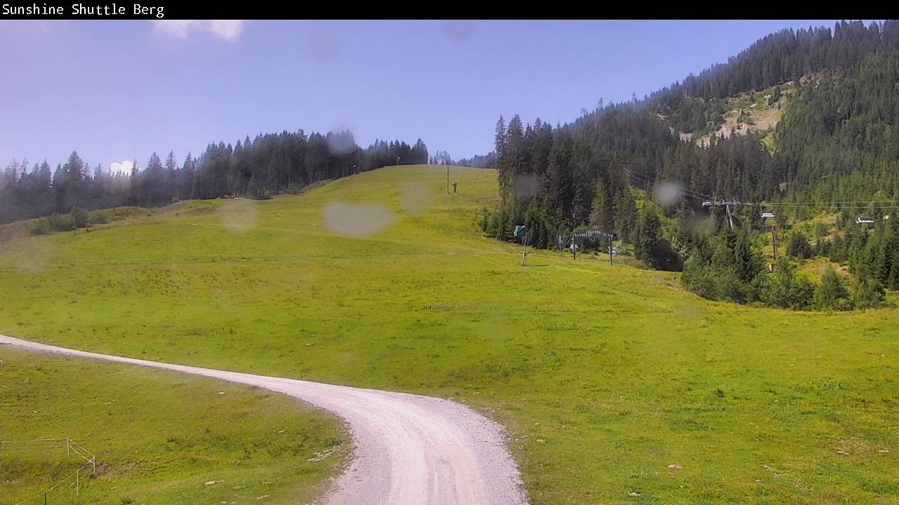 Archiv Foto Webcam Shuttleberg bei Flachauwinkl-Kleinarl