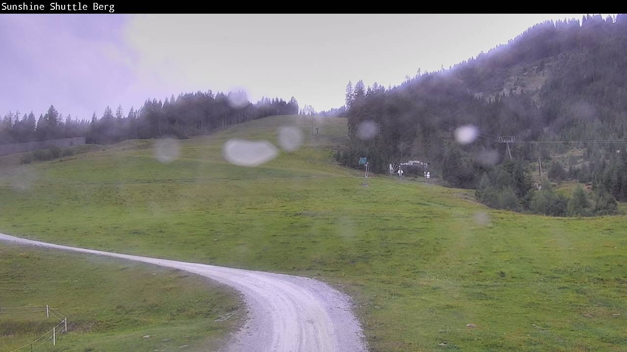 Archiv Foto Webcam Shuttleberg bei Flachauwinkl-Kleinarl
