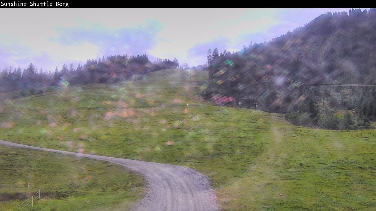Archiv Foto Webcam Shuttleberg bei Flachauwinkl-Kleinarl
