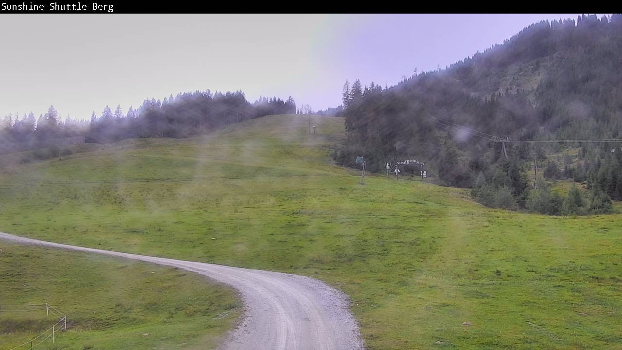 Archiv Foto Webcam Shuttleberg bei Flachauwinkl-Kleinarl