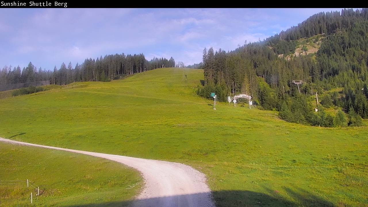 Archiv Foto Webcam Shuttleberg bei Flachauwinkl-Kleinarl
