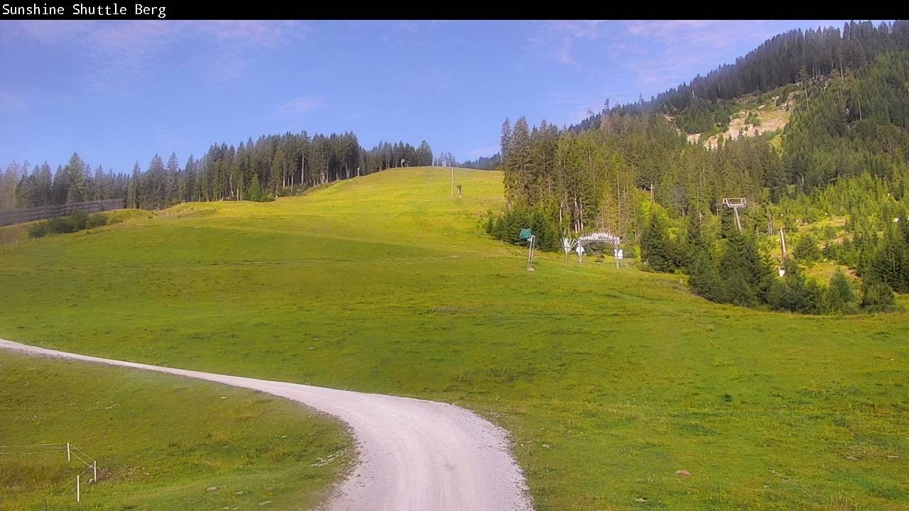 Archiv Foto Webcam Shuttleberg bei Flachauwinkl-Kleinarl