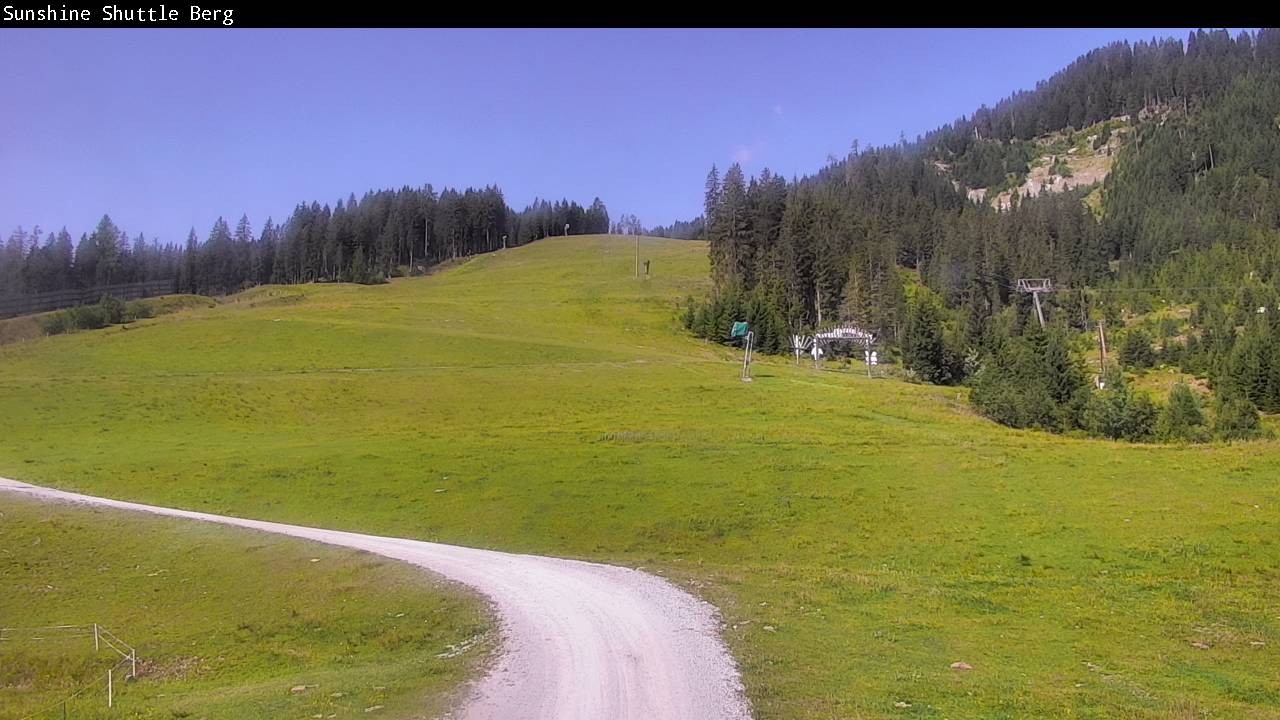 Archiv Foto Webcam Shuttleberg bei Flachauwinkl-Kleinarl