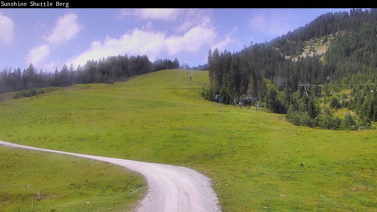 Archived image Webcam Shuttleberg in Flachauwinkl-Kleinarl
