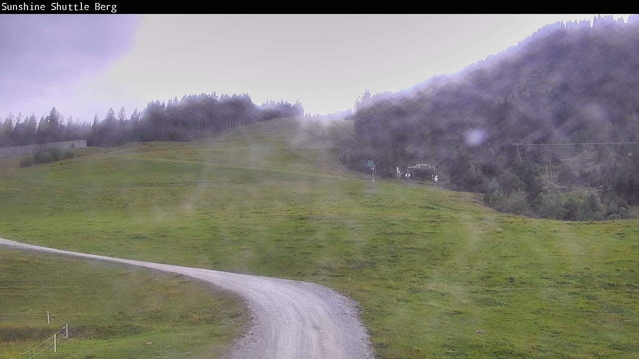 Archiv Foto Webcam Shuttleberg bei Flachauwinkl-Kleinarl