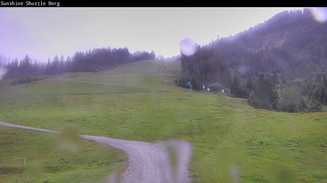 Archiv Foto Webcam Shuttleberg bei Flachauwinkl-Kleinarl