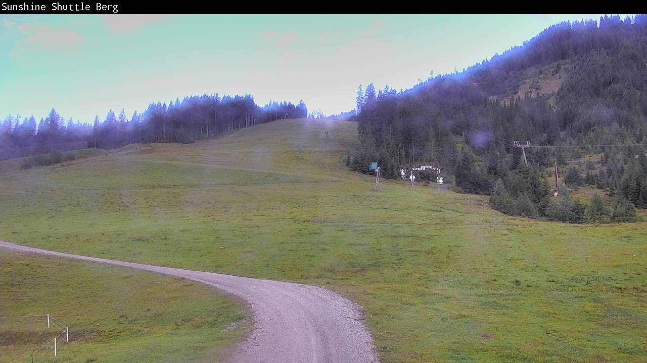 Archiv Foto Webcam Shuttleberg bei Flachauwinkl-Kleinarl