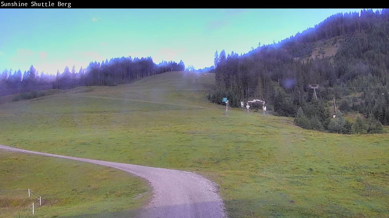 Archiv Foto Webcam Shuttleberg bei Flachauwinkl-Kleinarl
