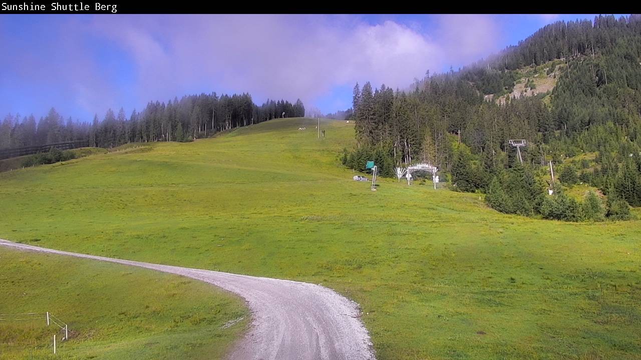 Archiv Foto Webcam Shuttleberg bei Flachauwinkl-Kleinarl
