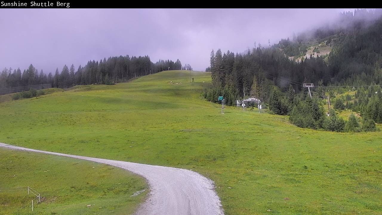 Archiv Foto Webcam Shuttleberg bei Flachauwinkl-Kleinarl