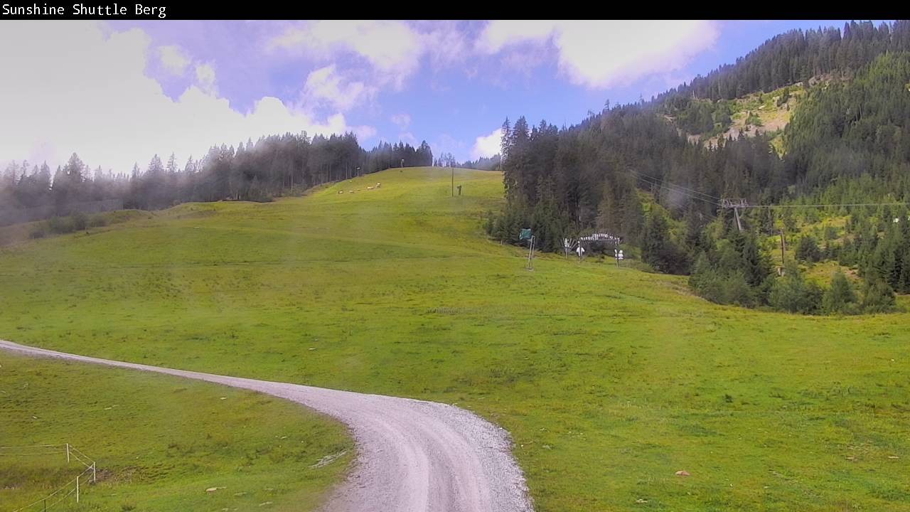 Archiv Foto Webcam Shuttleberg bei Flachauwinkl-Kleinarl