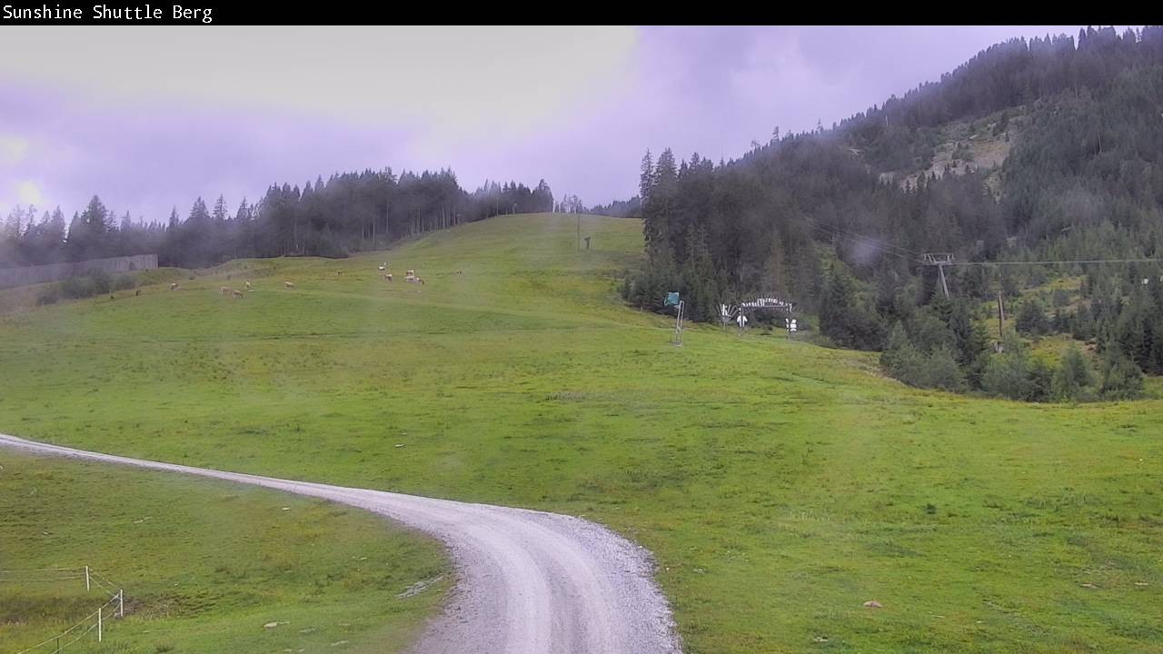 Archiv Foto Webcam Shuttleberg bei Flachauwinkl-Kleinarl