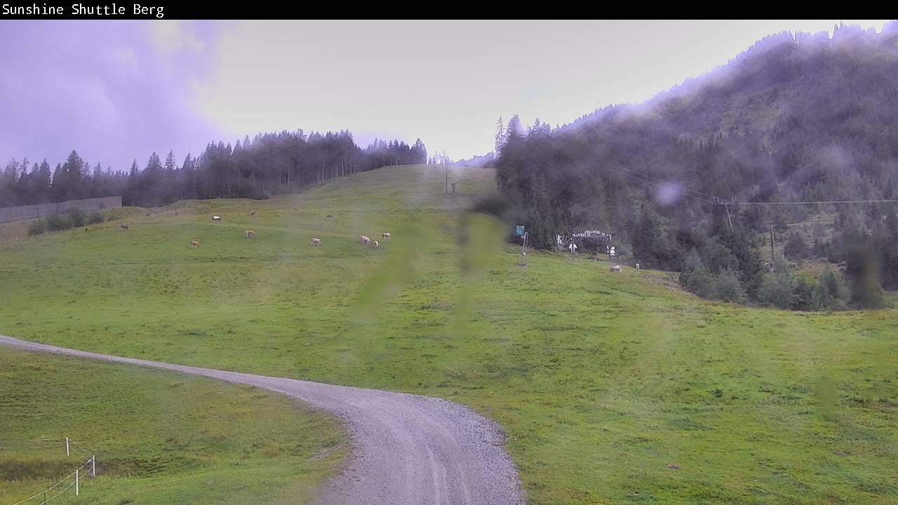 Archiv Foto Webcam Shuttleberg bei Flachauwinkl-Kleinarl