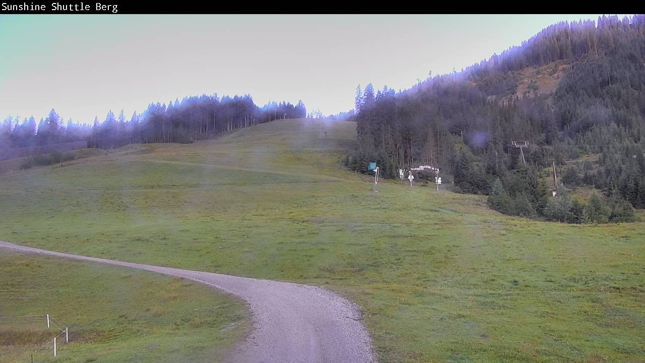 Archiv Foto Webcam Shuttleberg bei Flachauwinkl-Kleinarl