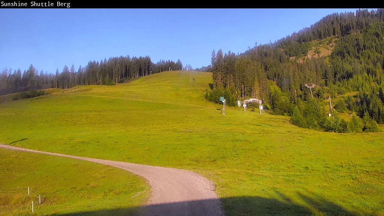 Archiv Foto Webcam Shuttleberg bei Flachauwinkl-Kleinarl
