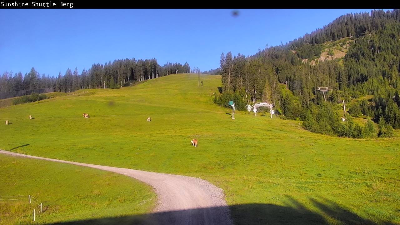 Archiv Foto Webcam Shuttleberg bei Flachauwinkl-Kleinarl