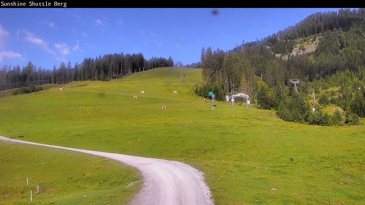 Archiv Foto Webcam Shuttleberg bei Flachauwinkl-Kleinarl