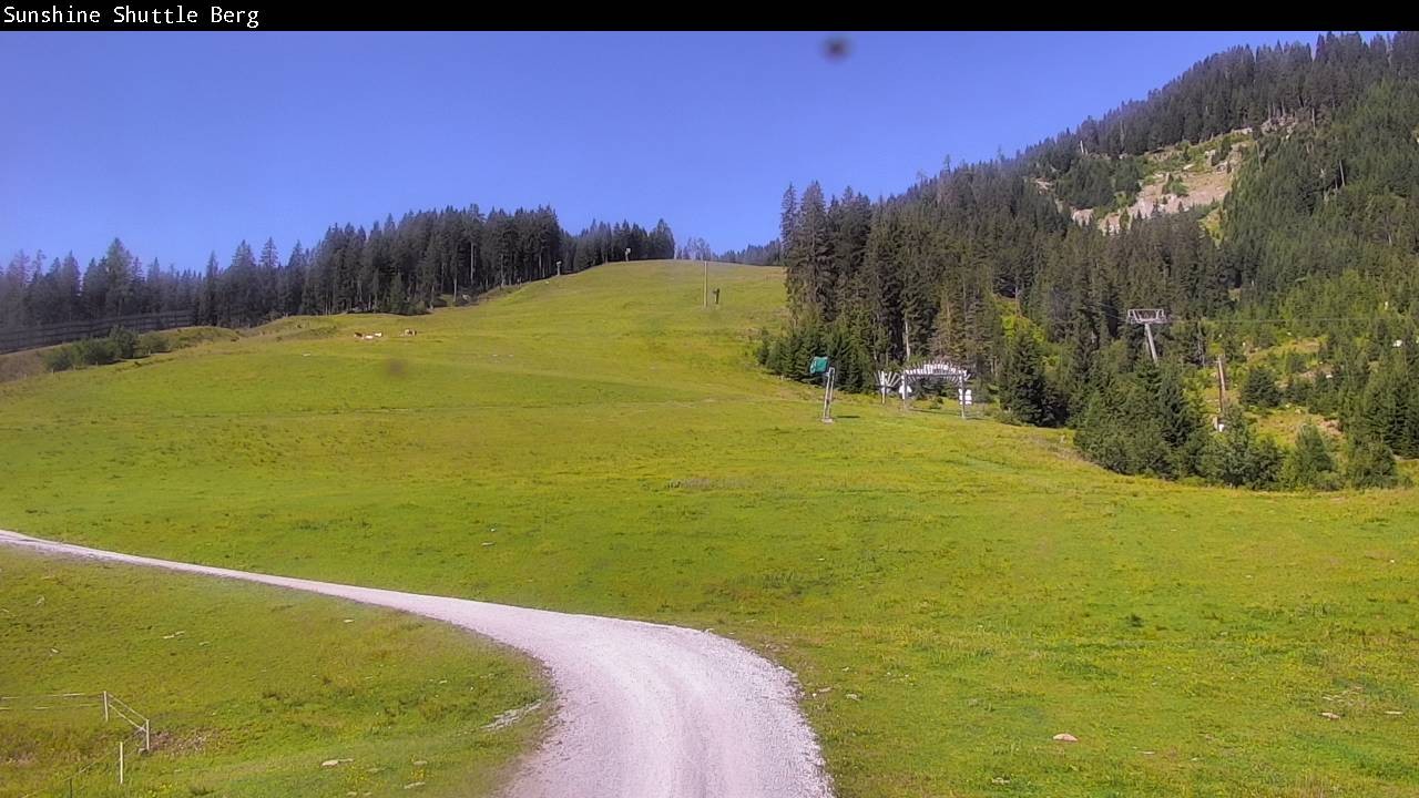 Archiv Foto Webcam Shuttleberg bei Flachauwinkl-Kleinarl