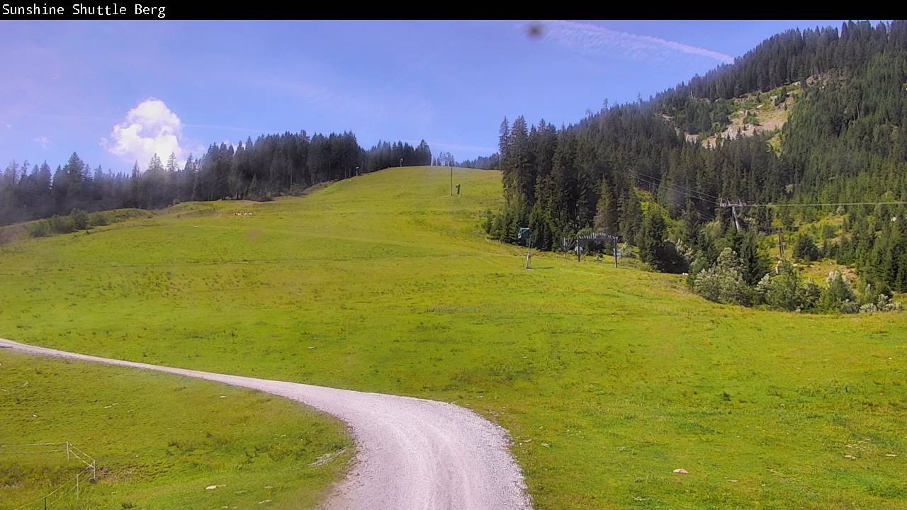 Archiv Foto Webcam Shuttleberg bei Flachauwinkl-Kleinarl