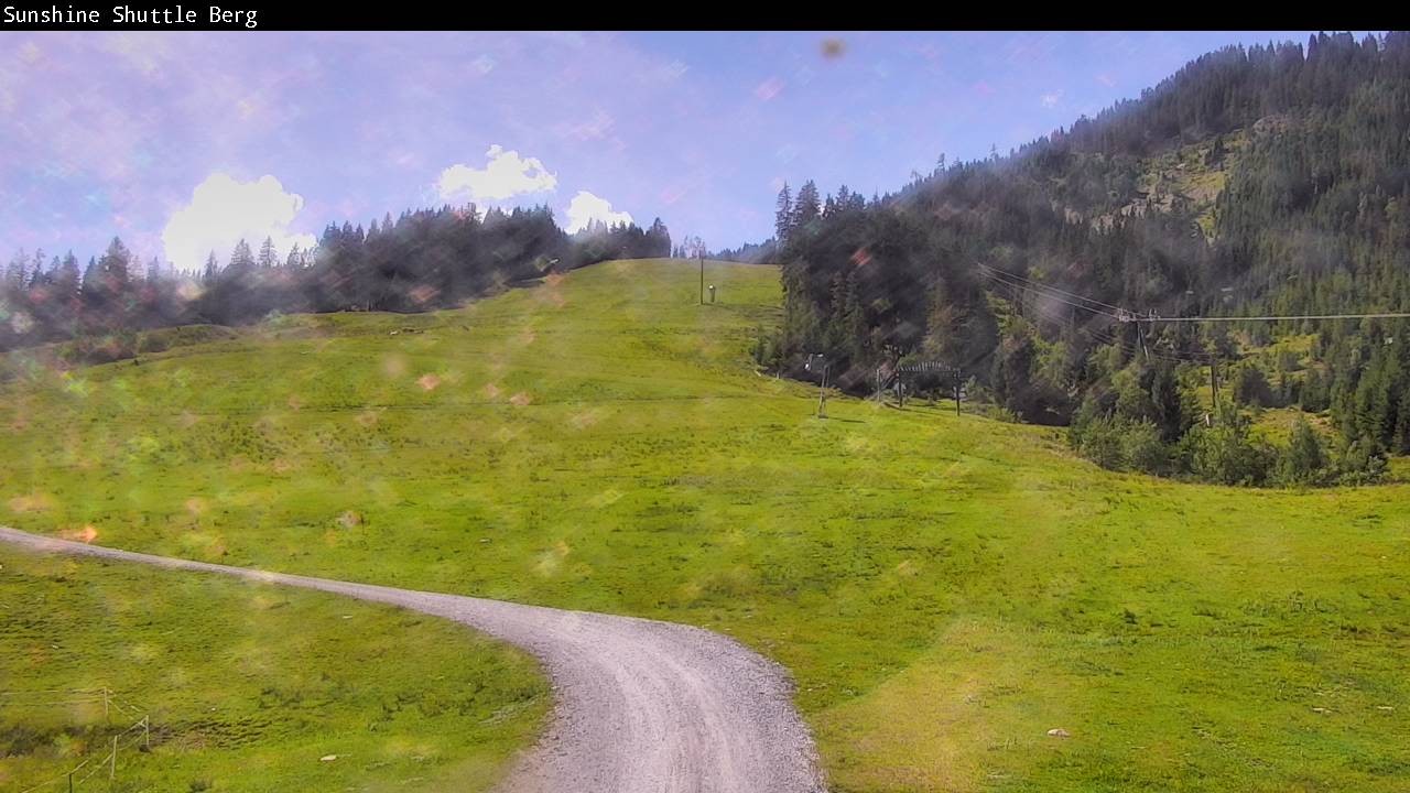 Archiv Foto Webcam Shuttleberg bei Flachauwinkl-Kleinarl