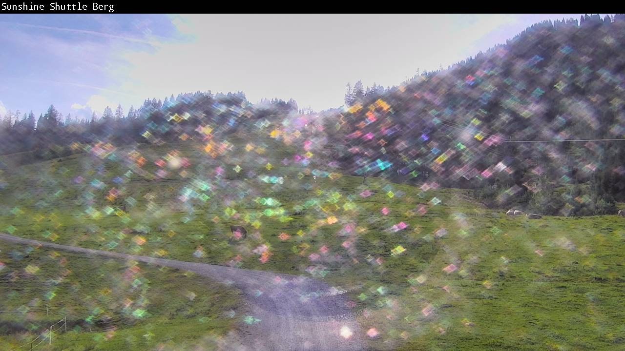 Archiv Foto Webcam Shuttleberg bei Flachauwinkl-Kleinarl