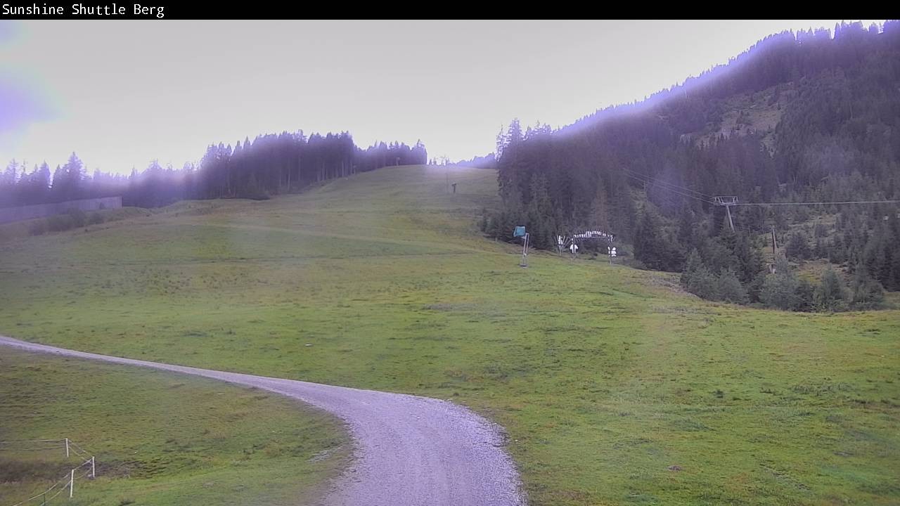 Archiv Foto Webcam Shuttleberg bei Flachauwinkl-Kleinarl
