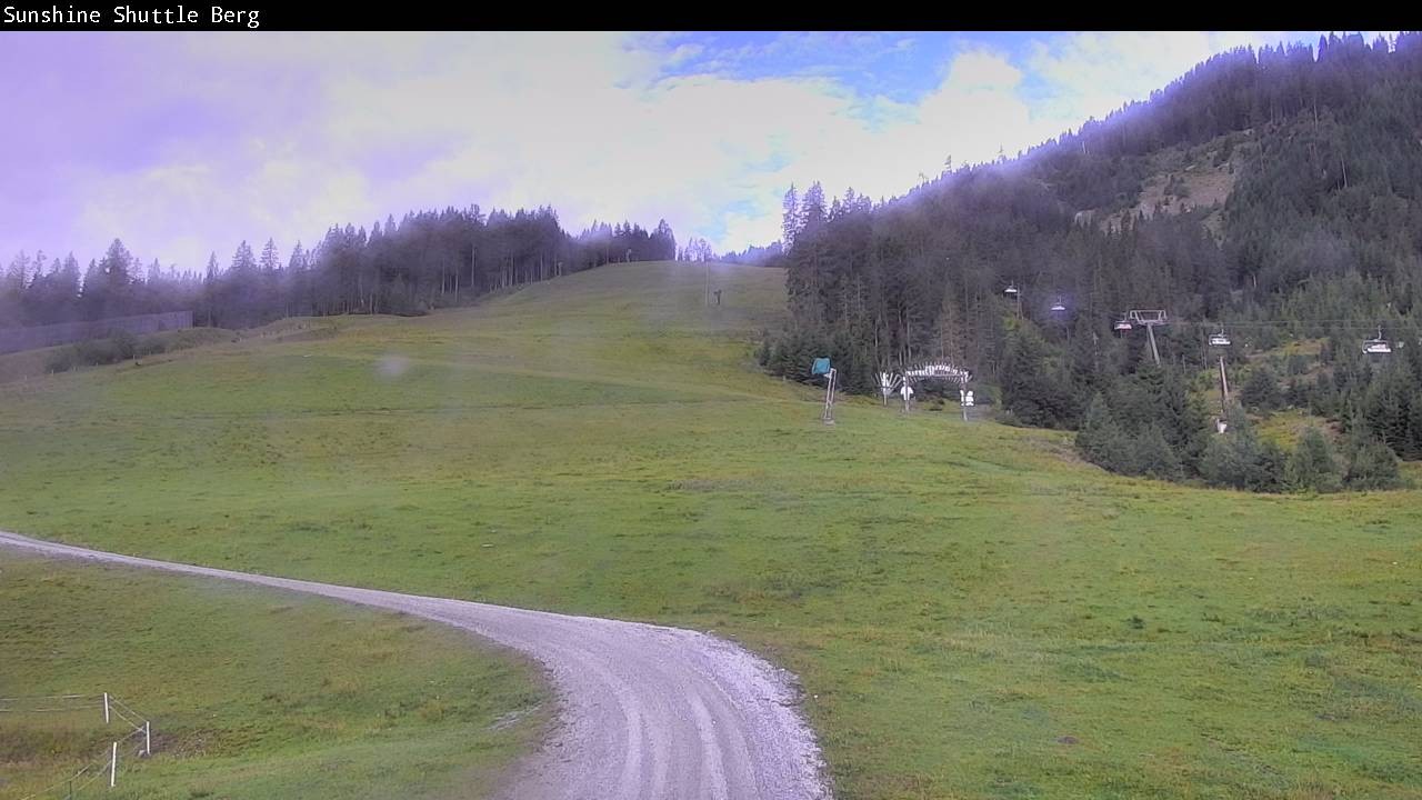 Archiv Foto Webcam Shuttleberg bei Flachauwinkl-Kleinarl