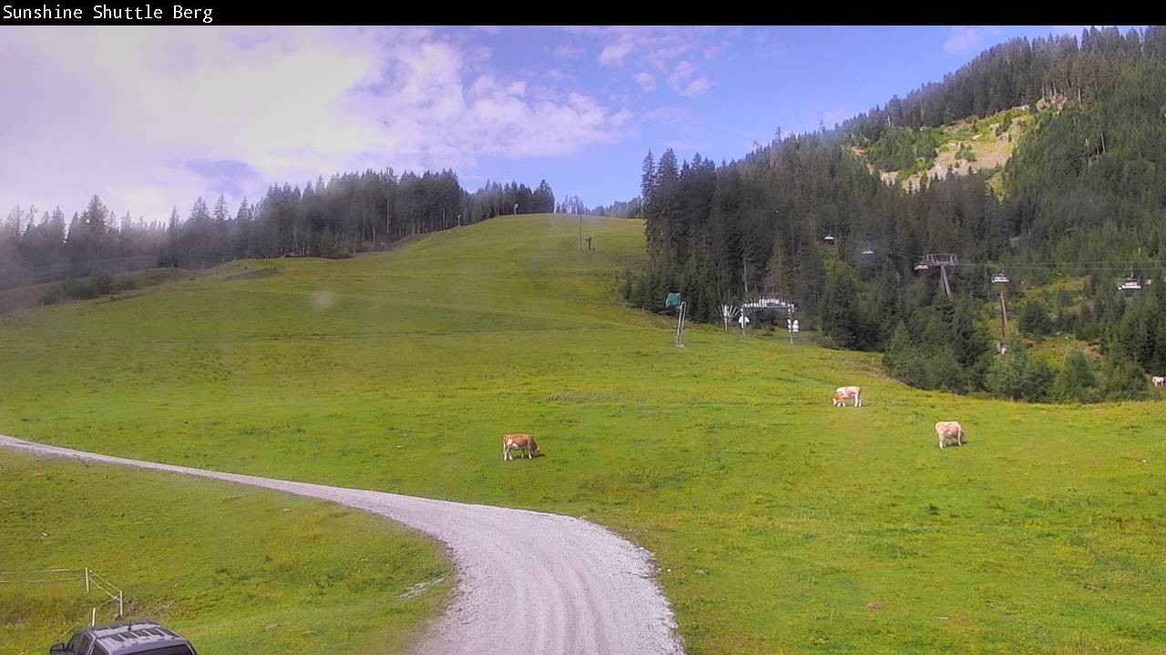 Archiv Foto Webcam Shuttleberg bei Flachauwinkl-Kleinarl
