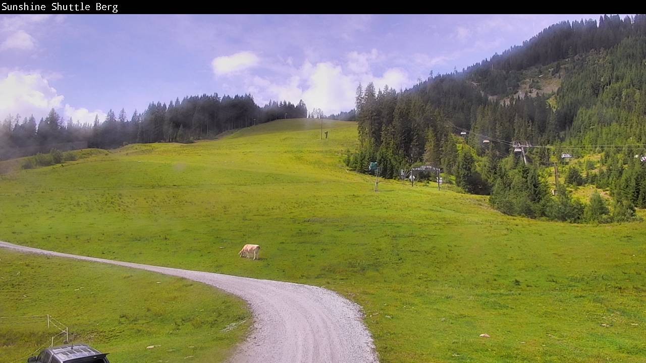 Archiv Foto Webcam Shuttleberg bei Flachauwinkl-Kleinarl