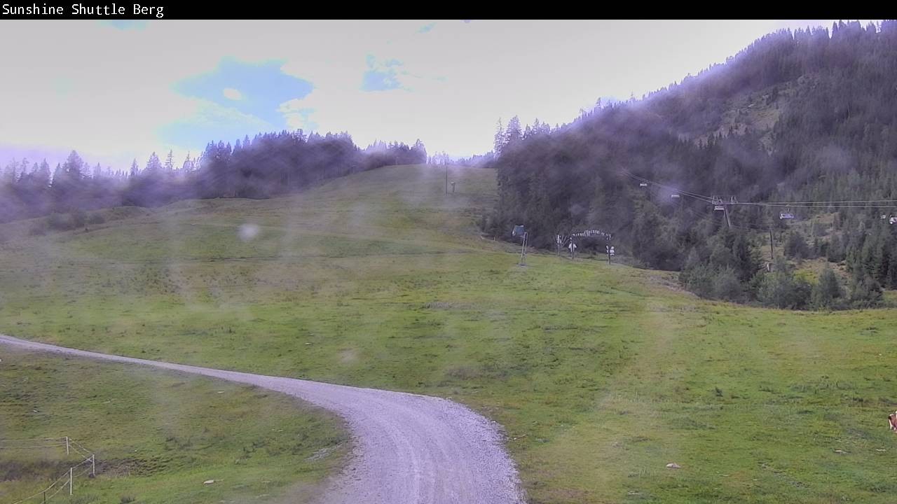 Archiv Foto Webcam Shuttleberg bei Flachauwinkl-Kleinarl