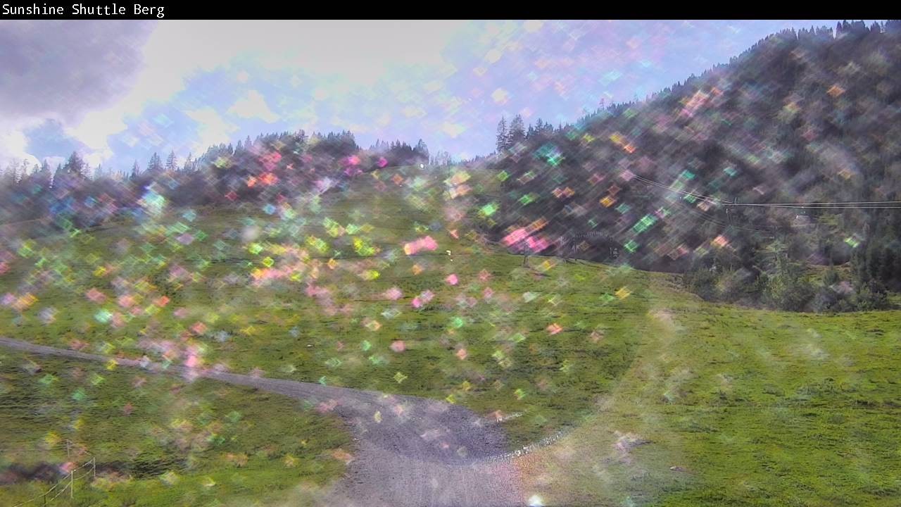 Archiv Foto Webcam Shuttleberg bei Flachauwinkl-Kleinarl