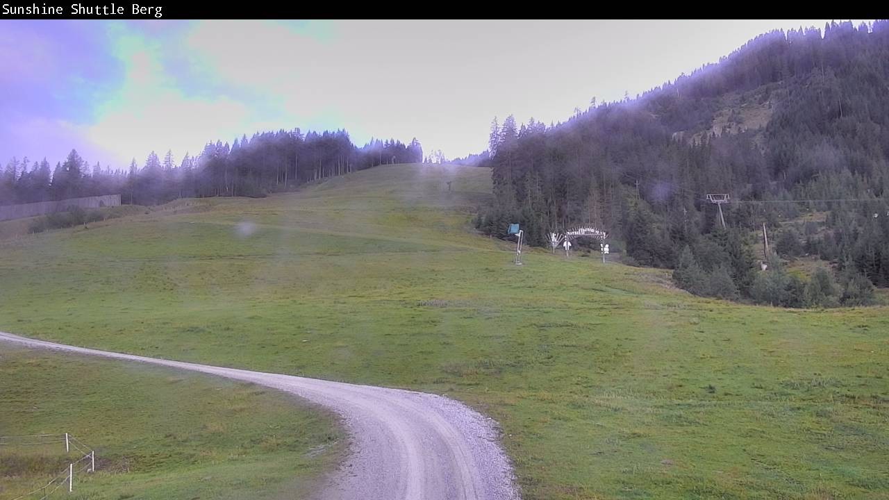 Archiv Foto Webcam Shuttleberg bei Flachauwinkl-Kleinarl