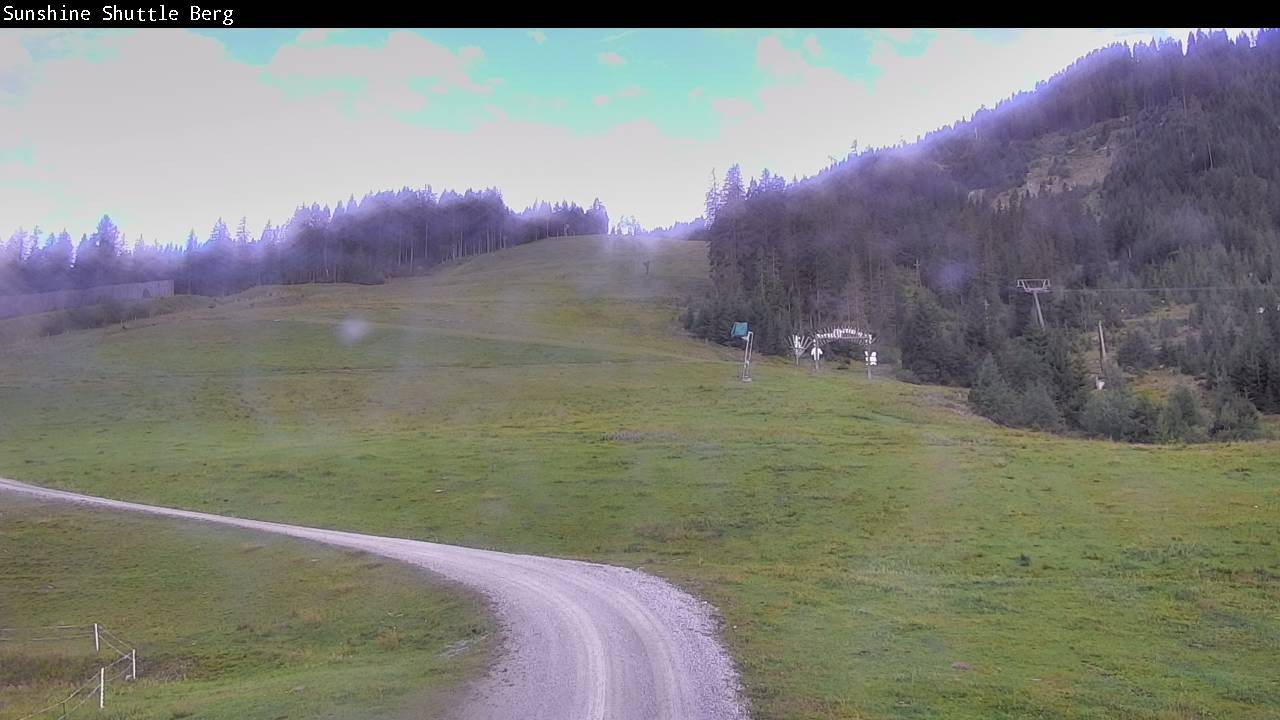 Archiv Foto Webcam Shuttleberg bei Flachauwinkl-Kleinarl