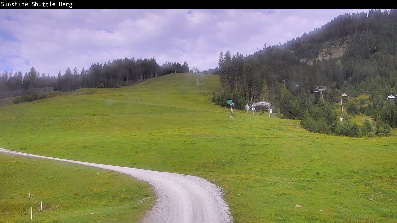 Archiv Foto Webcam Shuttleberg bei Flachauwinkl-Kleinarl