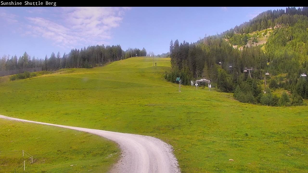 Archiv Foto Webcam Shuttleberg bei Flachauwinkl-Kleinarl