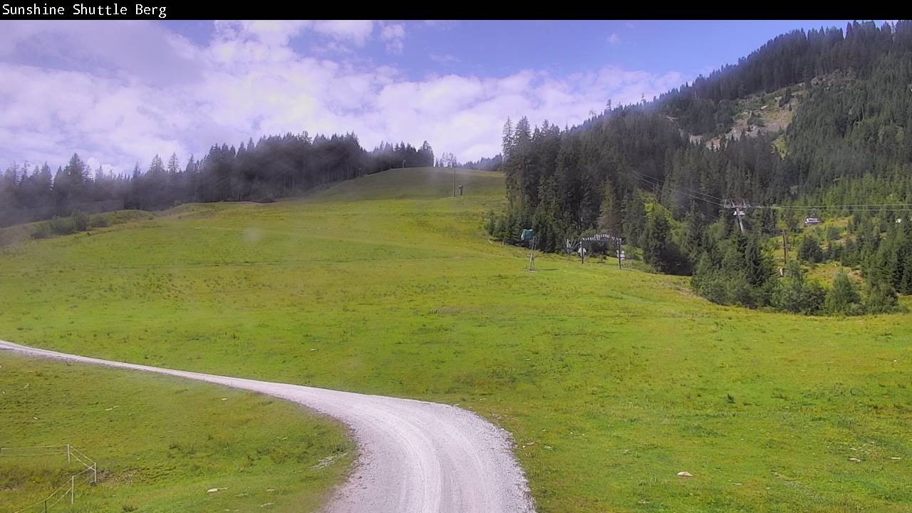 Archiv Foto Webcam Shuttleberg bei Flachauwinkl-Kleinarl