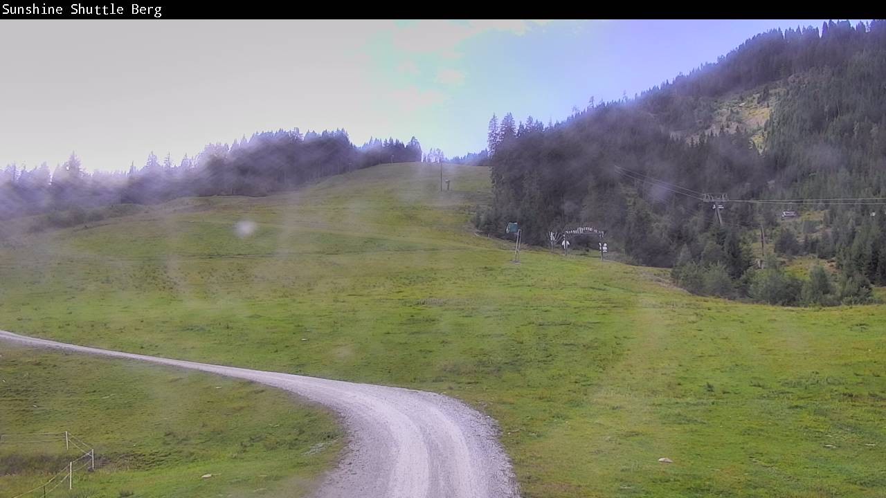 Archiv Foto Webcam Shuttleberg bei Flachauwinkl-Kleinarl
